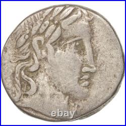 Monnaie, Vibia, Denier, Rome, TB+, Argent