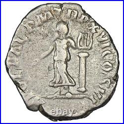Monnaie romaine COMMODE Denier revers Apollon argent 189 ap. JC RIC. 218