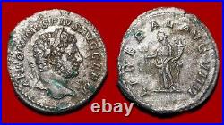 Monnaie romaine, Caracalla Denier, Liberalitas, Rome, R1, SUP 90DCAR1