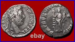 Monnaie romaine, Commode Denier, Fides, Rome, R1, TTB 90DCO1