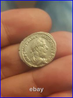 Monnaie romaine Denier De Macrin 2,86g Argent