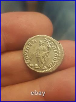 Monnaie romaine Denier De Macrin 2,86g Argent