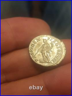 Monnaie romaine Denier De Macrin 2,86g Argent