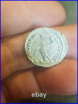 Monnaie romaine Denier De Macrin 2,86g Argent