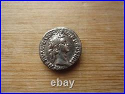 Monnaie romaine Denier Nerva Concordia