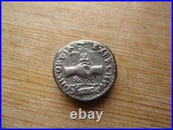 Monnaie romaine Denier Nerva Concordia