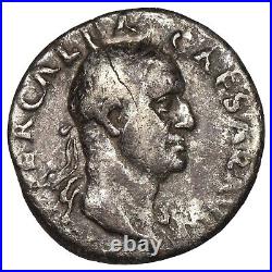 Monnaie romaine GALBA Denier argent revers DIVA AVGVSTA 68 ap. JC RIC. 186