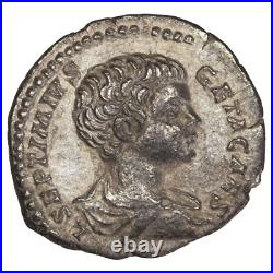 Monnaie romaine GÉTA Denier 198 revers Félicité FELICITAS TEMPOR RIC. 2 argent Monnaie romaine GÉTA Denier 198 revers Félicité FELICITAS TEMPOR RIC. 2 argent
