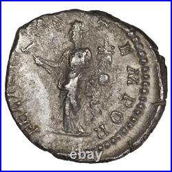 Monnaie romaine GÉTA Denier 198 revers Félicité FELICITAS TEMPOR RIC. 2 argent Monnaie romaine GÉTA Denier 198 revers Félicité FELICITAS TEMPOR RIC. 2 argent