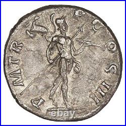 Monnaie romaine HADRIEN Denier 123 ap. JC revers Mars RIC. 67 argent SUP