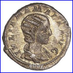 Monnaie romaine JULIA MAMÉE Denier 222 rev Junon VNO CONSERVATRIX RIC. 343 argent Monnaie romaine JULIA MAMÉE Denier 222 rev Junon VNO CONSERVATRIX RIC. 343 argent