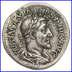 Monnaie romaine MAXIMIN Ier THRACE Denier 235 revers PAX AVGVSTI RIC. 12 argent