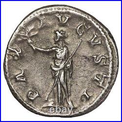 Monnaie romaine MAXIMIN Ier THRACE Denier 235 revers PAX AVGVSTI RIC. 12 argent