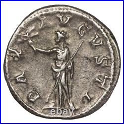 Monnaie romaine MAXIMIN Ier THRACE Denier 235 revers PAX AVGVSTI RIC. 12 argent