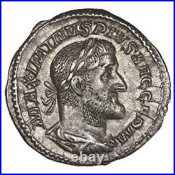 Monnaie romaine MAXIMIN Ier THRACE Denier 237-238 VICTORIA GERM RIC. 23 argent