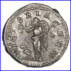 Monnaie romaine MAXIMIN Ier THRACE Denier 237-238 VICTORIA GERM RIC. 23 argent
