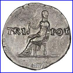 Monnaie romaine VESPASIEN Denier 70-71 revers Vesta TRI-POT RIC. 37 argent