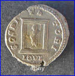 Monnaie romaine argent Denier Caracalla