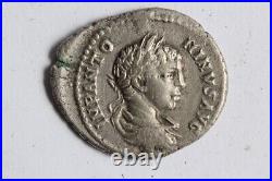 Monnaie romaine argent Denier Élagabal Antioche (48728)