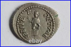 Monnaie romaine argent Denier Élagabal Antioche (48728)