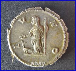 Monnaie romaine argent Denier JULIA DOMNA