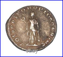 Monnaie romaine argent SUPERBE denier de TRAJAN