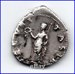 Monnaie romaine denier OTHON argent, portrait rarissime à gauche