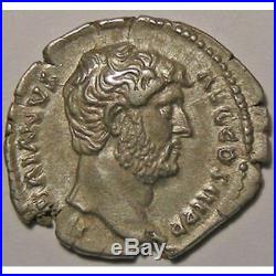 Monnaie romaine, empereur, Hadrien, Hadrianus, Denier, R/ FIDES PVBLICA Empire R