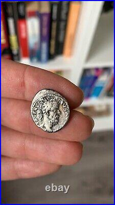 Monnaie romaine / roman coins Denier Denarius Pescennius Niger