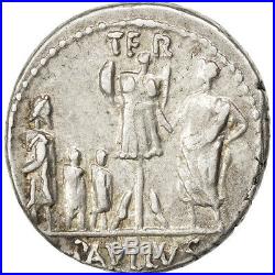 Monnaies antiques, Aemilia, Denier, Rome, Babelon 10 #32958