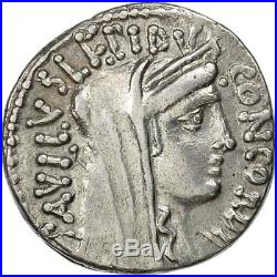 Monnaies antiques, Aemilia, Denier, Rome, TTB, Argent, Crawford415/1 #508320