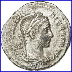 Monnaies antiques, Alexandre Sévère, Denier, Rome, RIC 67 #33855