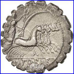 Monnaies antiques, Antonia, Denier serratus, Rome, Crawford 364/1d #45786