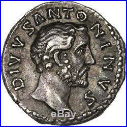 Monnaies antiques, Antonin le Pieux, Denier, Cohen 164 #30854