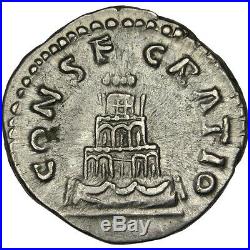 Monnaies antiques, Antonin le Pieux, Denier, Cohen 164 #30901