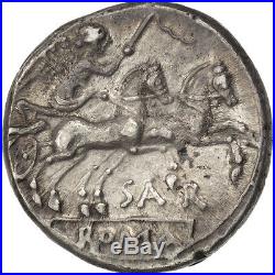 Monnaies antiques, Atilia Saranus, Denier, RCV 78 #41572
