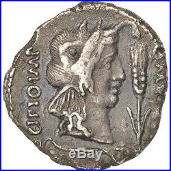 Monnaies antiques, Caecilius Metellus Pius Scipio, Denier, 47-46 BC #417333