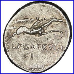 Monnaies antiques, Calpurnia, Denier #31512