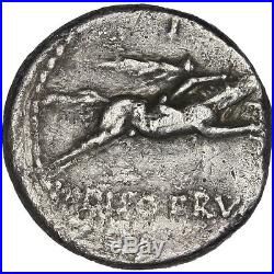 Monnaies antiques, Calpurnia, Denier #31707