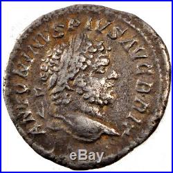 Monnaies antiques, Caracalla, Denier, Cohen 224 #61201