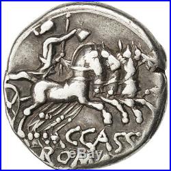 Monnaies antiques, Cassia, Denier, Babelon 1 (Cassia) #32735