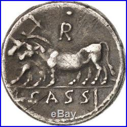 Monnaies antiques, Cassia, Denier, Rome, RBW 1176 #37378