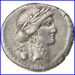 Monnaies antiques, Claudia (42 AV JC), Denier, B. 15 #66857