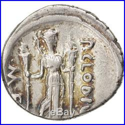 Monnaies antiques, Claudia (42 AV JC), Denier, B. 15 #66857