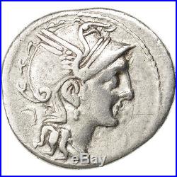 Monnaies antiques, Claudia, Denier #65241