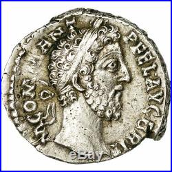 Monnaies antiques, Commode, Denier, Rome, TTB+, Argent, RIC192 #508347