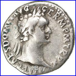 Monnaies antiques, Domitien (81-96), Denier, RIC 719 #67427