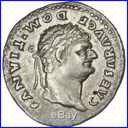 Monnaies antiques, Domitien, Denier #31214