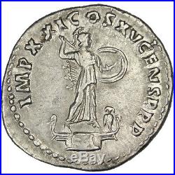 Monnaies antiques, Domitien, Denier, Rome, RIC 720 #31213