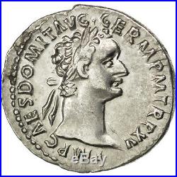 Monnaies antiques, Domitien, Denier, Rome, RIC 787 #33991